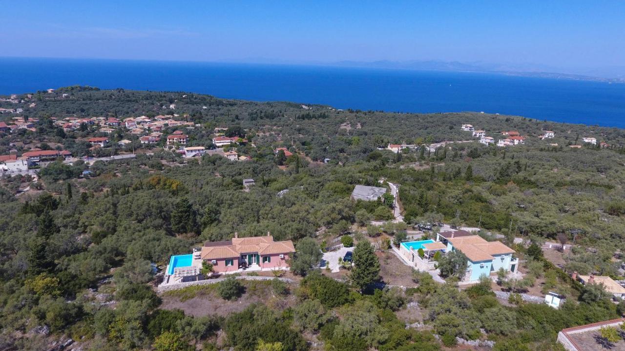 Villa Belvedere Rosa Tsoukaládhes Dış mekan fotoğraf