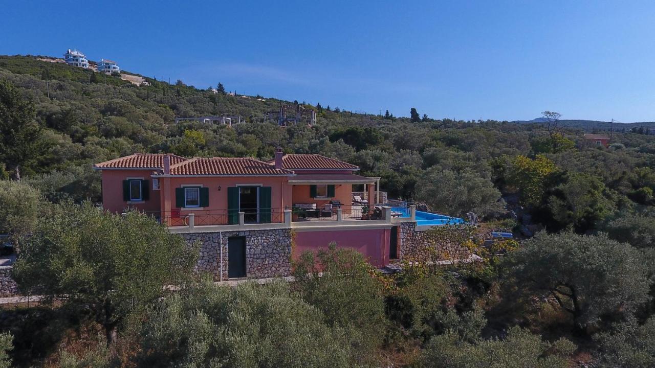 Villa Belvedere Rosa Tsoukaládhes Dış mekan fotoğraf