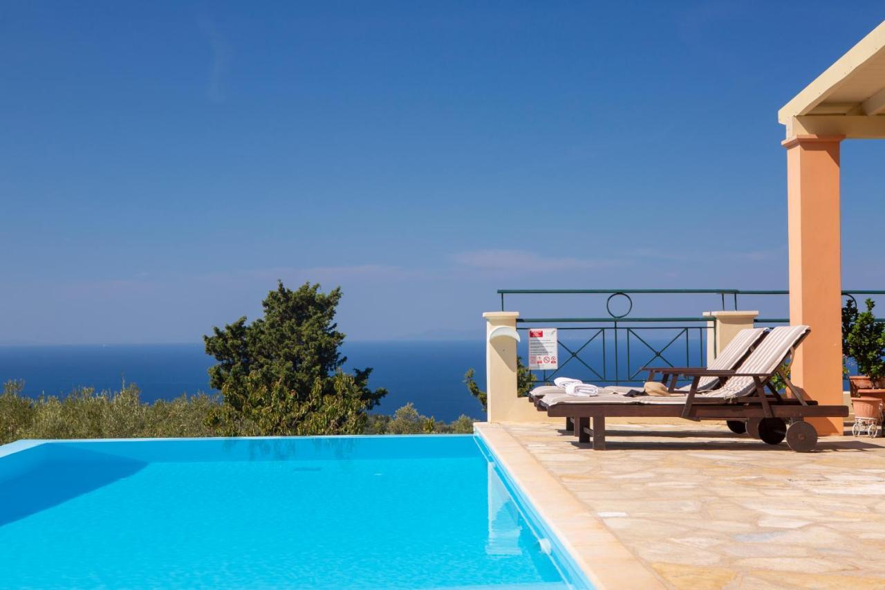 Villa Belvedere Rosa Tsoukaládhes Dış mekan fotoğraf