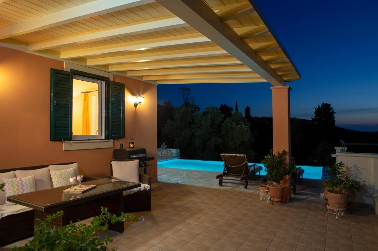 Villa Belvedere Rosa Tsoukaládhes Dış mekan fotoğraf