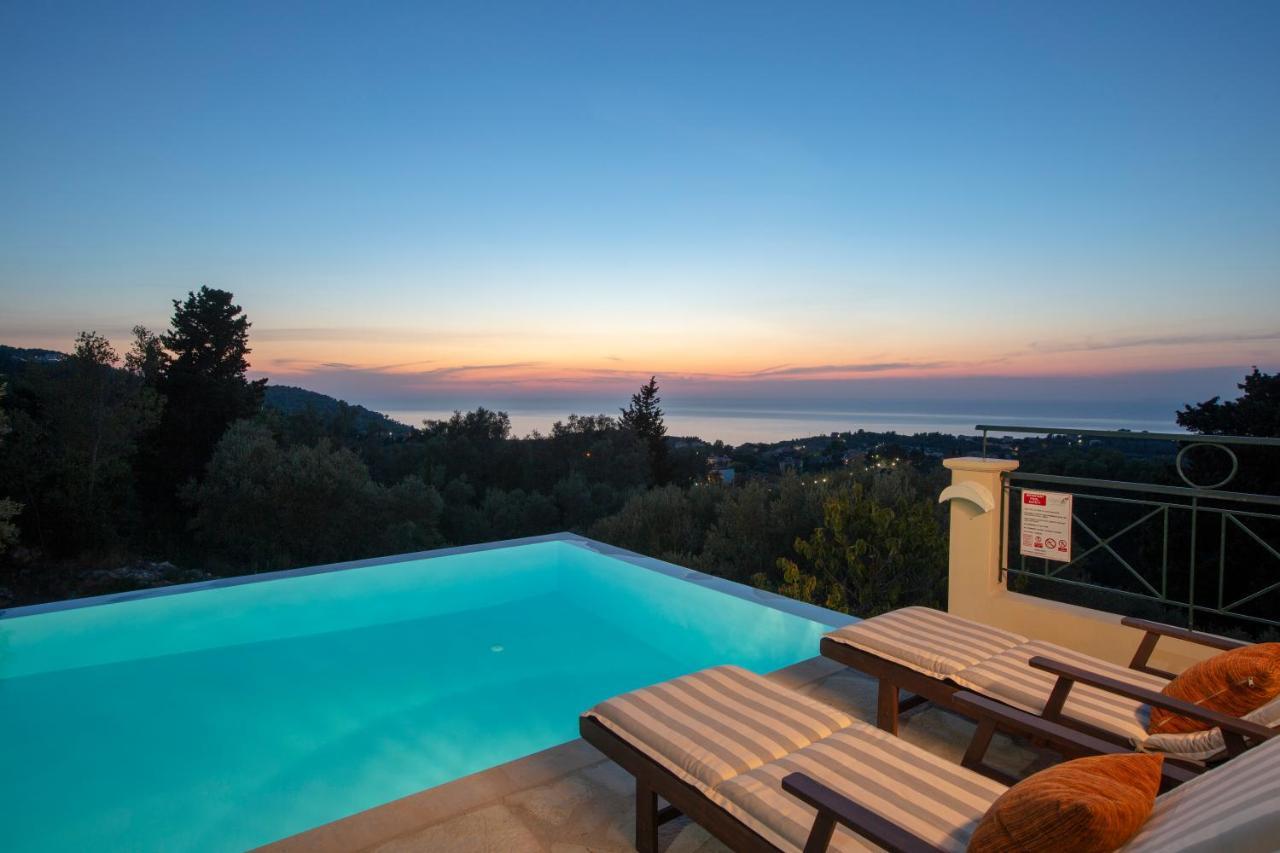 Villa Belvedere Rosa Tsoukaládhes Dış mekan fotoğraf
