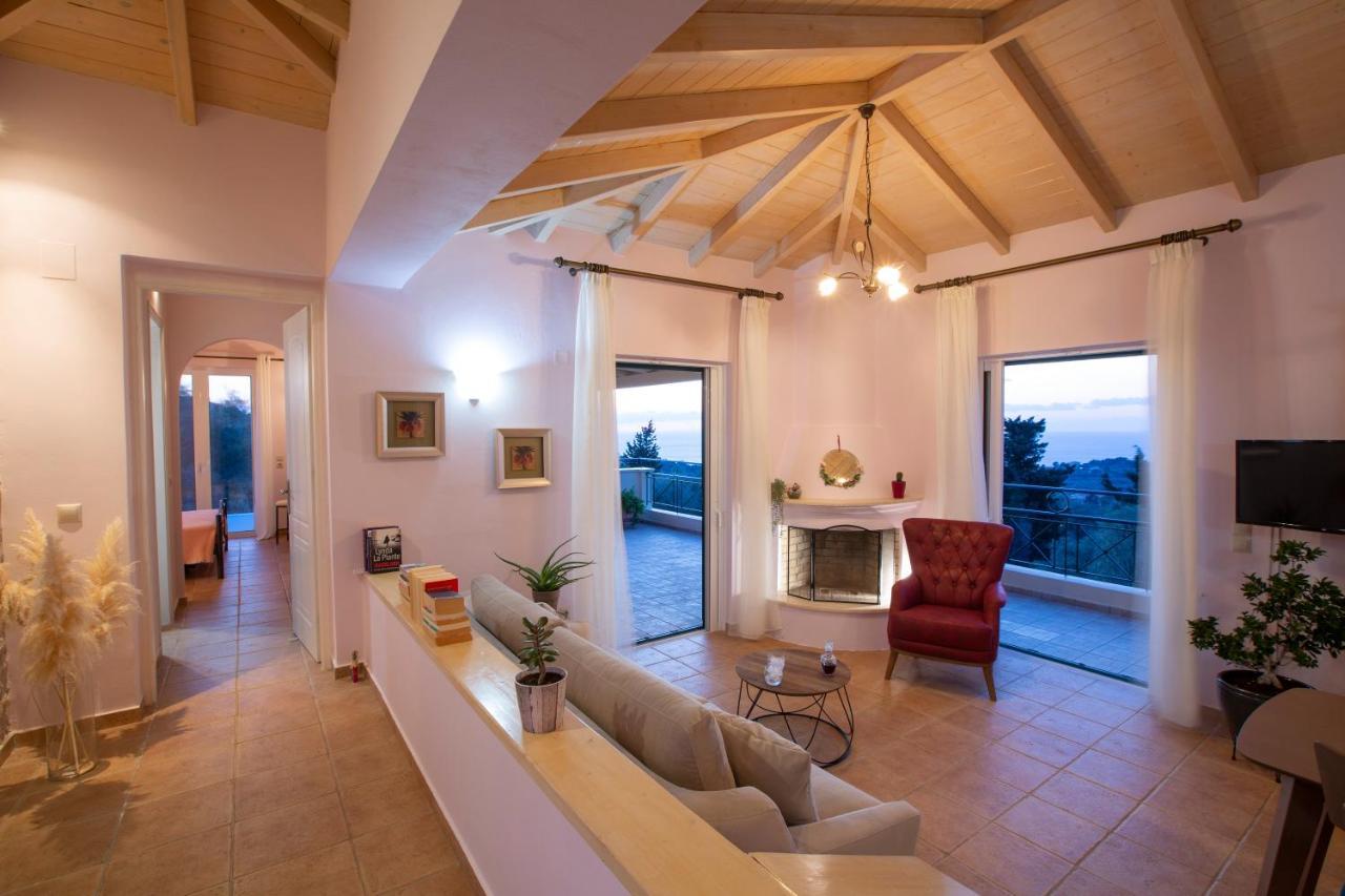 Villa Belvedere Rosa Tsoukaládhes Dış mekan fotoğraf