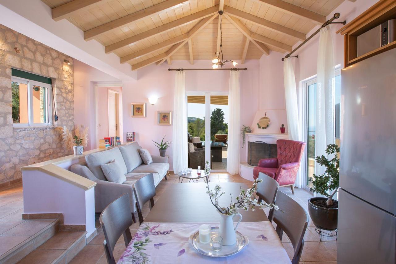Villa Belvedere Rosa Tsoukaládhes Dış mekan fotoğraf