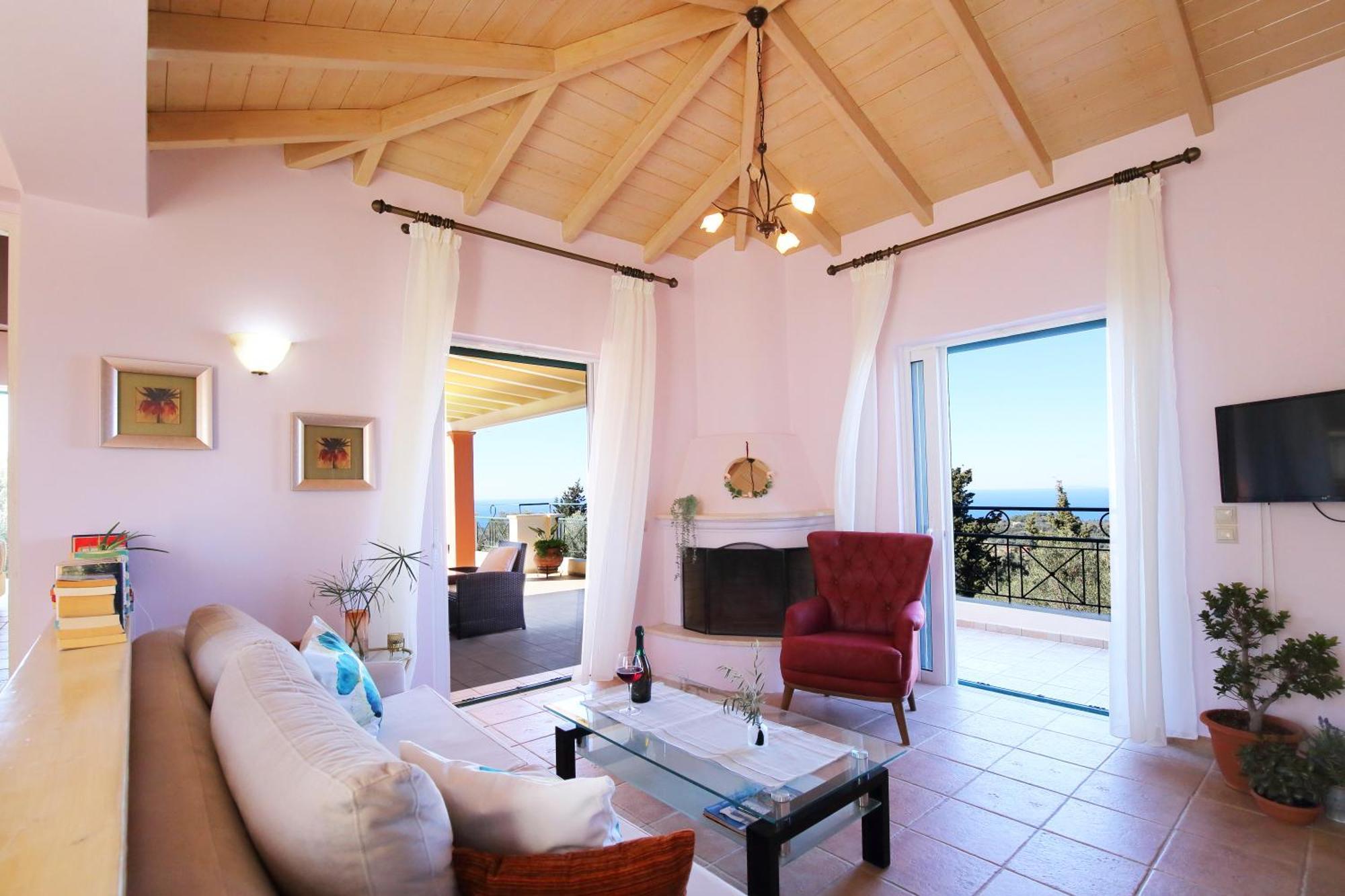 Villa Belvedere Rosa Tsoukaládhes Dış mekan fotoğraf