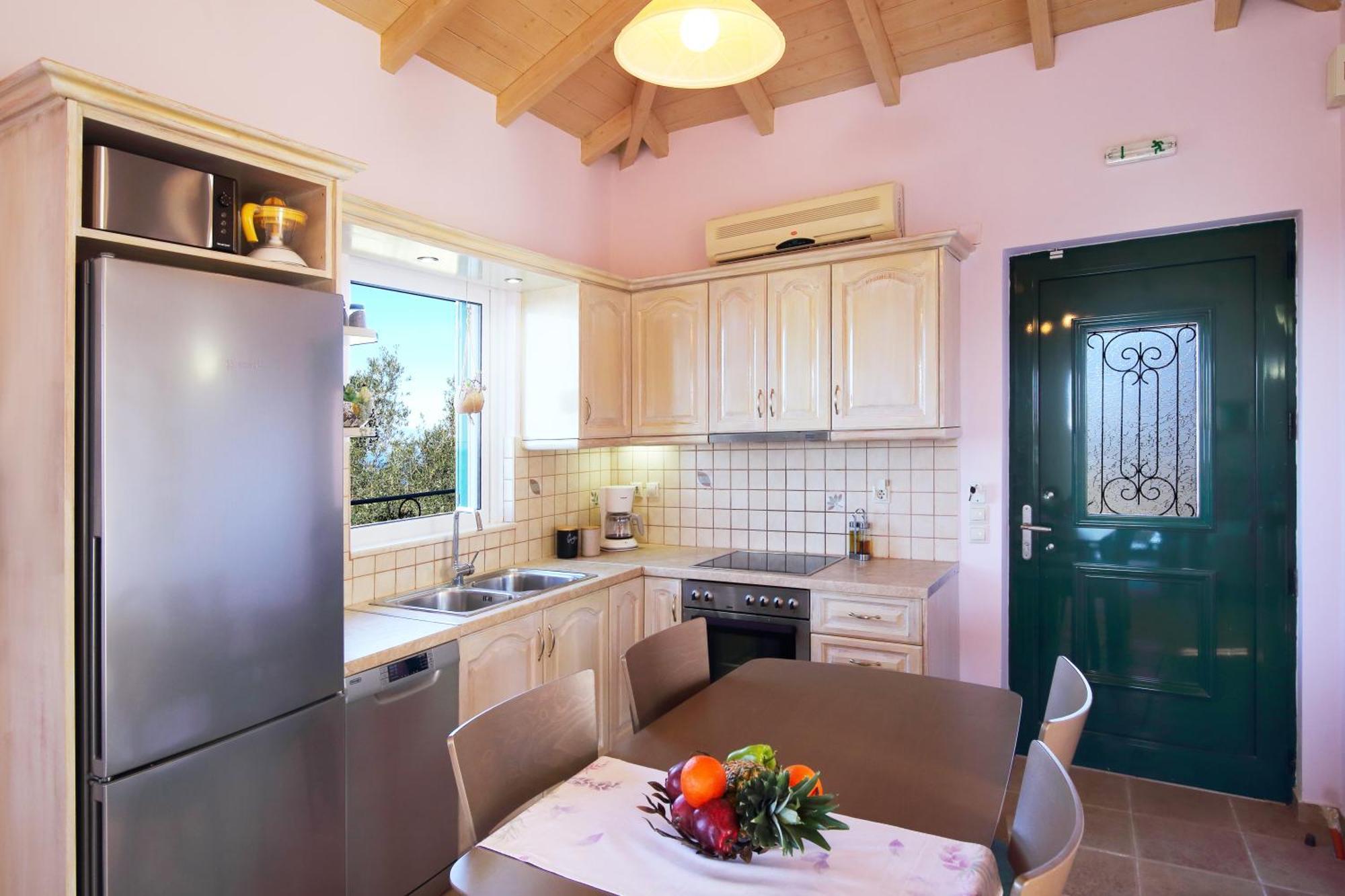 Villa Belvedere Rosa Tsoukaládhes Dış mekan fotoğraf