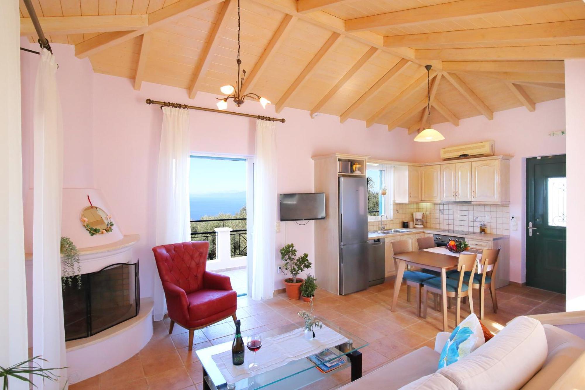 Villa Belvedere Rosa Tsoukaládhes Dış mekan fotoğraf