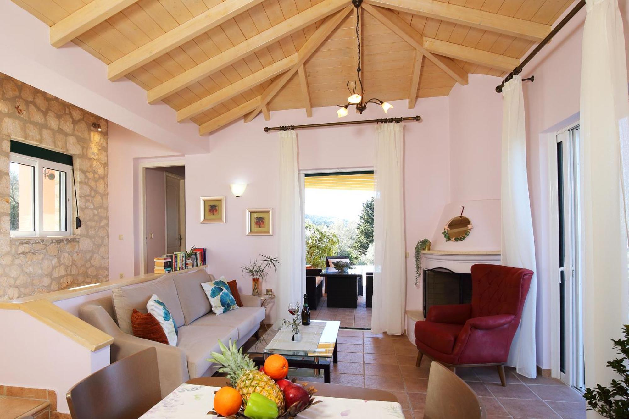 Villa Belvedere Rosa Tsoukaládhes Dış mekan fotoğraf