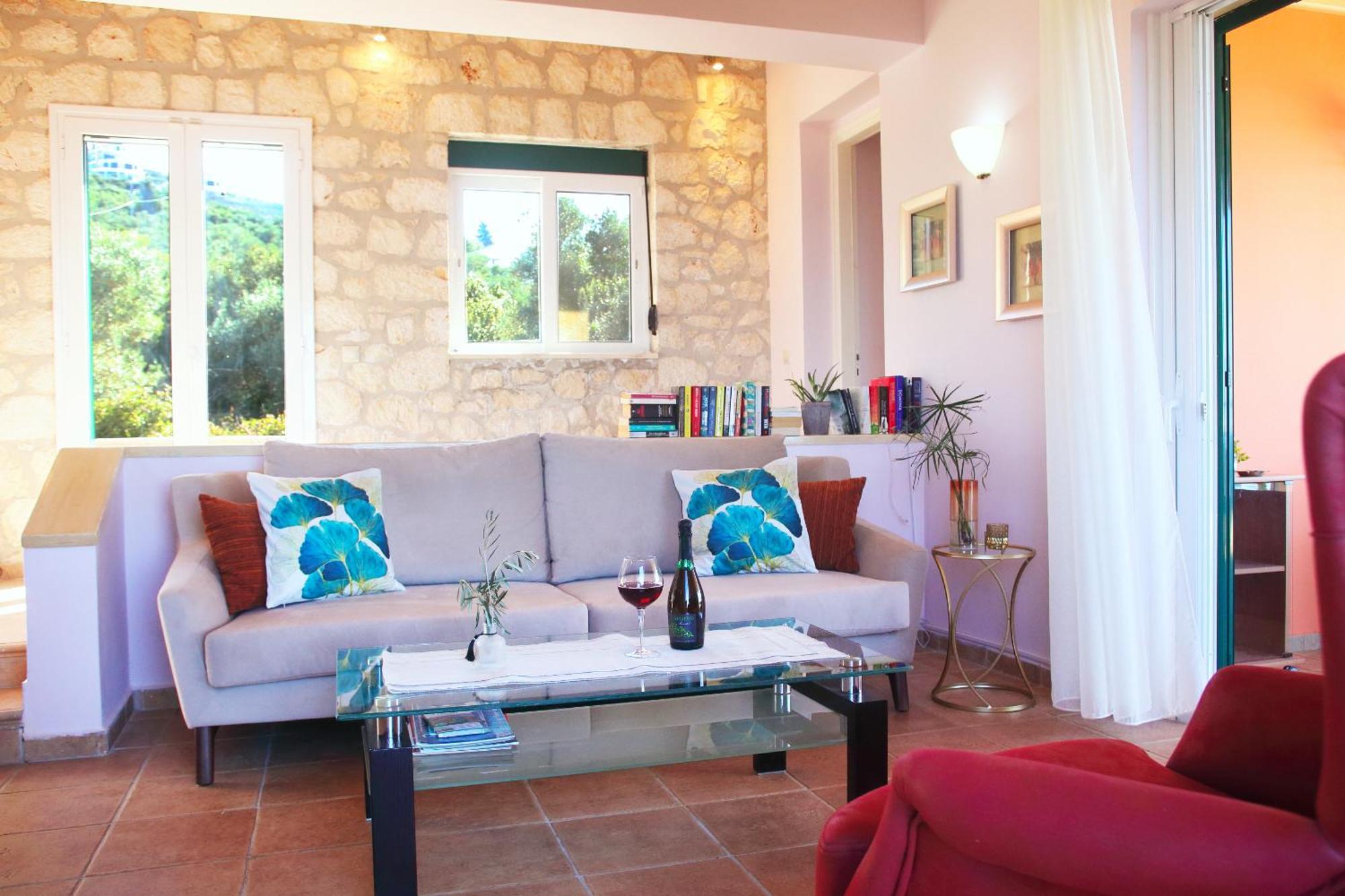 Villa Belvedere Rosa Tsoukaládhes Dış mekan fotoğraf